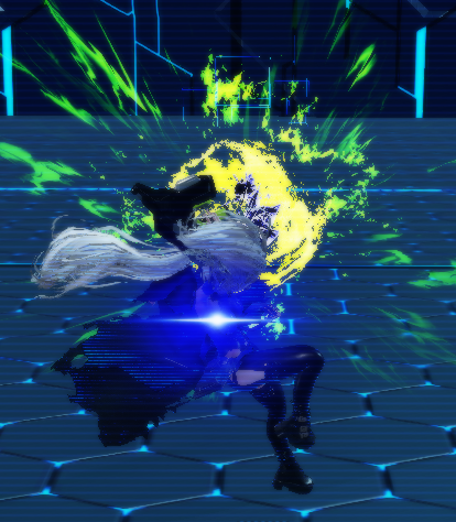Relentless Blade indication